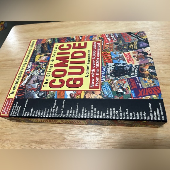 Comic Guide, The Slings & Arrow, 2003 - Picture 3 of 3